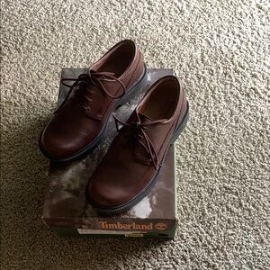 Timberland women’s betsyross Oxford brown